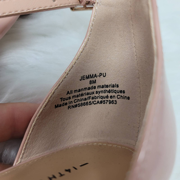 14th & Union Jemma Pink Summer Casual Sandal 1" Heels 8M New W/ Inperfections - Picture 8 of 8